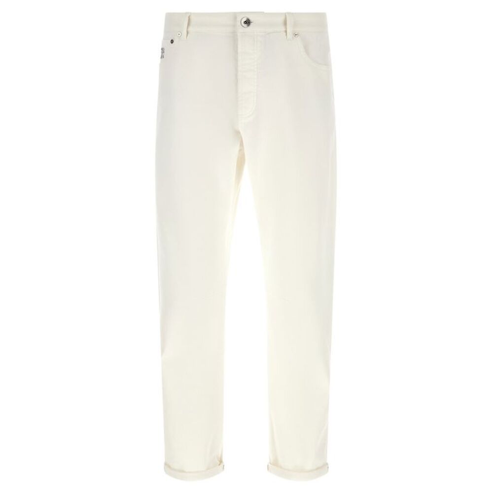 Brunello Cucinelli Men's Tino Jeans